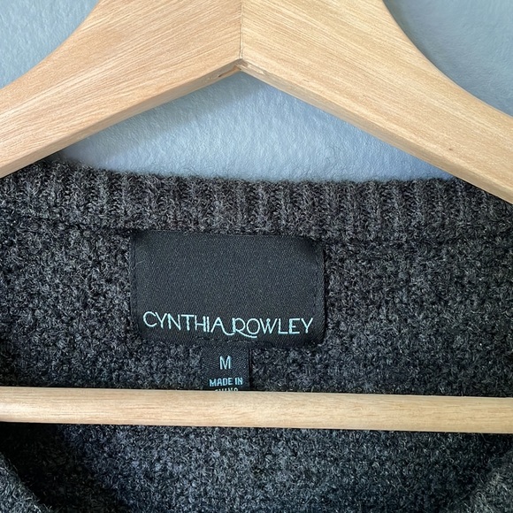 Cynthia Rowley Cardigan Sweater sz M - Picture 2 of 5